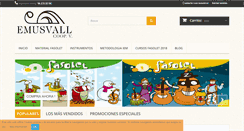 Desktop Screenshot of emusvall.com