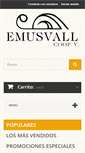 Mobile Screenshot of emusvall.com